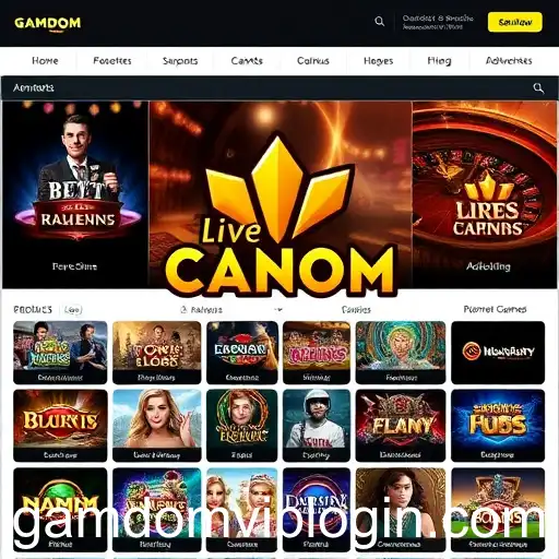 Exploring the Thrill of Casino Games on Gamdom